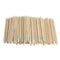 100pcs Nail Art Orange Wood Stick Cuticle Pusher Remover for Manicures Pedicure