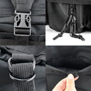 30L Outdoor Military Rucksacks Backpack Camping Hiking Trekking Bag - Black H2P4