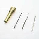 Copper Leather Tent Sewing Awl Hand Stitcher Taper Leathercraft Needle Wor PHZ