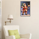 Santa Claus DIY 5D Diamond Embroidery Painting Cross Stitch Craft Home Deco Kit#