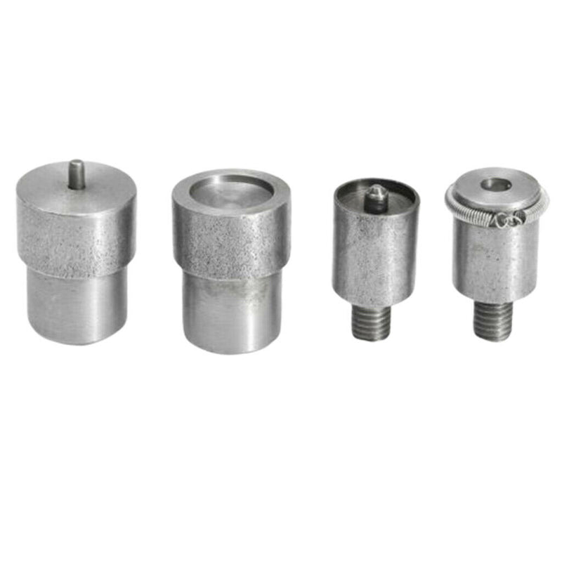 Snap Buttons Dies Mould Set F/ 655/633/831 Hand Pressing Machine Spare Parts