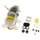 12V DC 60W Electrical Diaphragm Pump Portable Self Priming Variable Frequency