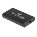 mSATA to USB 3.0 External SSD Enclosure Conveter Case with Cable Black