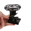 Sun Power Fan Solar Cell Fan Clip-on Hat