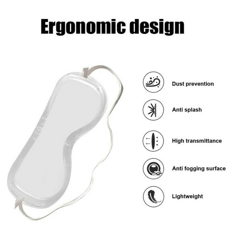 Protective Glasses Anti Virus Anti-Fog Antisand Windproof Dust Saliva Goggles OZ