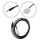 3.5mm Male Aux-in Audio Cable Adapter For Peugeot 307 308 407 408 Citroen C2 RD4