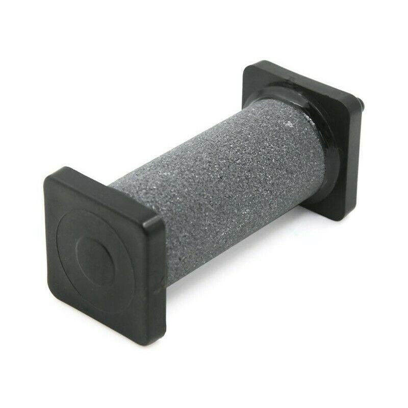 Gray Airstone Bubble Aerator Air Curtain Pump for Aquarium Fish Tank 2pcs D6F3