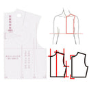 1:3 Women Cloth Design Ruler Template Clothing Prototype Sewing Tools Set