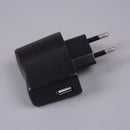 EU europe plug usb charger AC power ot8g supply wall adapter 5V 500ma F  Nw