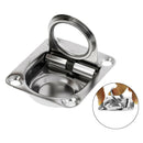 Stainless Steel Anti-rattle Flush Boat Deck Hatch