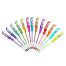 121pcs Glitter Gel Pens Set Art Markers Pen with Carrying Case - Set of 60 Color
