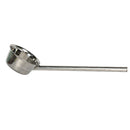 Stainless Ladle Long Handle Pouring Soup Wine Scoop Kitchen Supplies 14x35cm