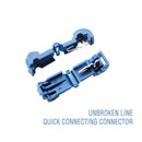 65Pcs T Tap Wire Connectors Terminal Car Audio Quick Connector Set Mixed Color