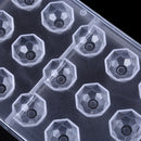 Clear Hard Chocolate Maker Polycarbonate DIY 21 Diamond Candy Mold Mould Eh FT