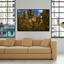 1000pcs Magic Garden DIY Puzzle Paper Jigsaw Toys Art Picture Decoration