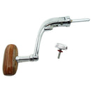 Spinning Reel Folding Rocking Arm Wheel Rocking Handle Fishing Accessories Y5G5