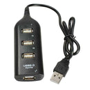 4 Port USB 2.0 High Speed Mini Hub Socket Pattern for Laptop PC