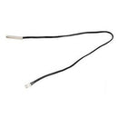 Air Conditioner 2 Pin Connector 10K Thermal Probe Temperature Sensor 50cm