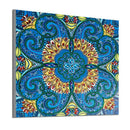 5D DIY Special Shaped Diamond Painting Cross Stitch Kit (D1018 Flower)
