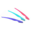 3pcs/set eyebrow trimmer shaving razor hair remover blades eyebrow makeup toolsï¼