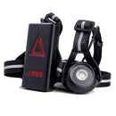 Running Jogging LED Night Outdoor Chest Lamp Warning Flash Lights Torch T8B7