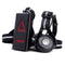 Running Jogging LED Night Outdoor Chest Lamp Warning Flash Lights Torch T8B7