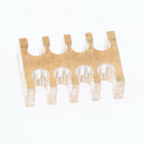 PC 8-pin(4+4pin) CPU Sleeved Extender Cable Power Extension Wire White (30cm)