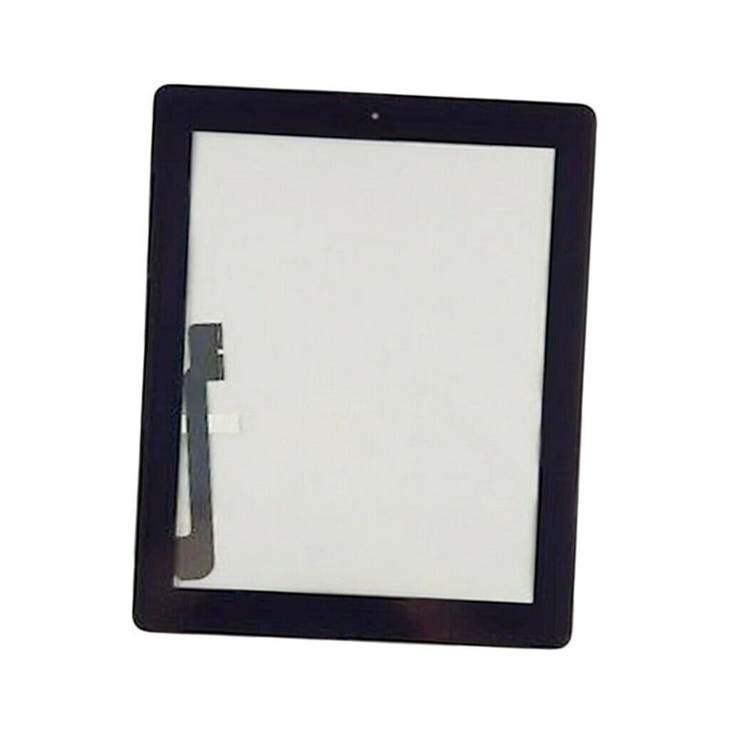 New Glass Touch Screen Digitizer Home Button for iPad 3rd & 4th Generation