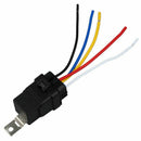 40 Amp Waterproof Relay Switch Harness Set - 12V DC 5-Pin SPDT Automotive R