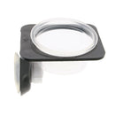 2x Reptile Feeding Dish Food Water Bowl Feeder Bowl Tray Suction Cup