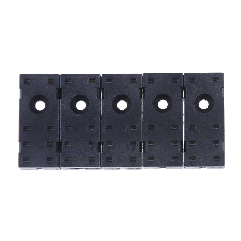 5x PCB Plug-in Type G2R-2 8 Pin Relay Sockets Bases S Bj