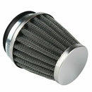 4Pcs 54mm Motorcycle Oval Air Filter For Yamaha XS1100 XJR1200 XJR1300 F LZQ