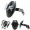 Motorcycle Rear Mudguard Wheel Tire Splash Cover Guard with License Plate B R9F7