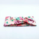 6pcs Women Elastic Headband Printed Hair Band Knotted Headdress Headwear