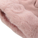 Autumn and Winter Suede Gloves Women's Warm Press Screen Haired Gloves RidinQ6P7