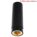 1Pc 2.4Ghz 2dbi antenna mini short 2.75cm rubber aerial SMA mal ME
