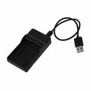 LI-50B Camera Battery USB Charger for Olympus Tough-8010 9010 SZ-30MR SP-81