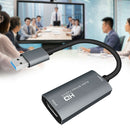 HDMI To USB2.0 Video Capture Card Game Broadcast HD 1080P Live Streaming Record