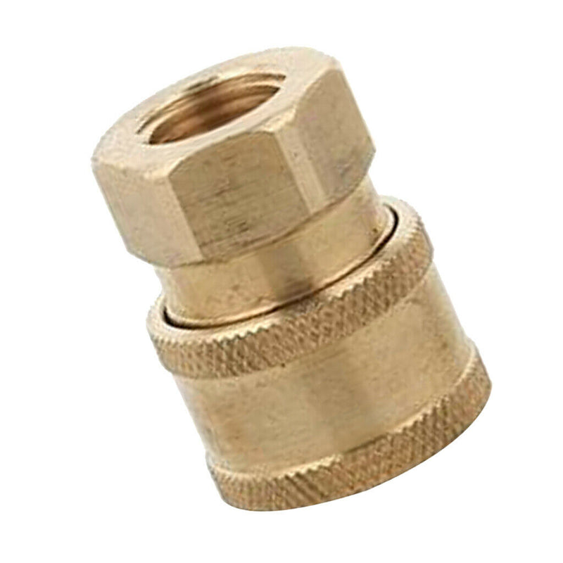 Pressure Washer Quick Connector Easy Connect Fitting 3.2cm Stainless Steel