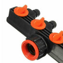 Garden Water Tap Splitter Adaptor Quick Thread Hose Pipe Connector Adapter Q0Z2