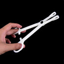 Disposable Slotted Sponge Forceps Ear Navel Plier Body Piercing Clamp Tool HotLJ