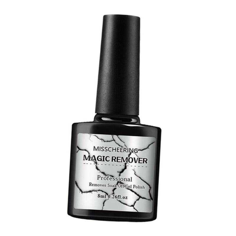 8ML Nail Polish Burst  Gel Nail Polish Remover Soak Off Cleaner Tool