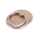 360 Degree Finger Ring Phone Stand Holder for Smart Phone(Golden)