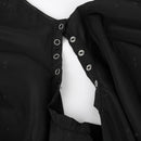 5x Salon Hair Cut Cutting Cape Apron Stretch Out Hand Waterproof Black