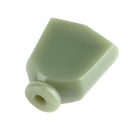 6pcs Jade Green Guitar Tuning Peg Key Tuners Heads Button Knobs Handle Caps