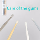 4PCS Soft Bristle Small Head Toothbrush Travel Brush Tooth Care Oral Hygien `US