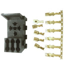 For Car Rv Yacht Relay & 3 Fuse Base Kit - 4, 5 Pin & Flasher Relays Ato Fu W5I4
