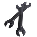 2Pcs Bike Tool Steel Bicycle Wrench Cycling Head Open End Axle Hub Spanner  O3C9