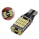 10Pcs White 45 SMD 4014 T15 W16W LED Car Reverse Back Light Bulb 6000 OZ