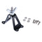 RC 1:10 Metal Rear Spare Tire Rack Wheel Holder for Rock Crawler Axial D90